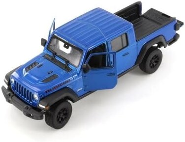 Color Land Toys 2020 Gladiator Rubicon (Closed Top) Pickup Truck White 1:27 Diecast Model Car