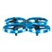 Silverlit Radio Control Flashing Drone, Black/Blue