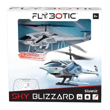 Silverlit Flybotic Sky Blizzard 2.4 GHz RC Helicopter