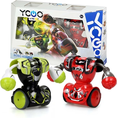 روبو كومبات واي كو سيلفرليت روبو كومباتوين باك