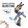 Silverlit Robo Blast, Large Interactive Robot, Shoots Darts From Fist, 34 cm Tall, Programme Up To 20 Steps, Dances, Playsmusic, Led Face, Robots For Kids 5-14 Years, Best Rc Toy Robot