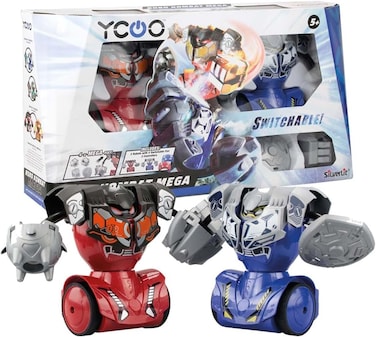 روبو كومبات: مجموعة روبوتين تحكم عن بُعد ميغا توين