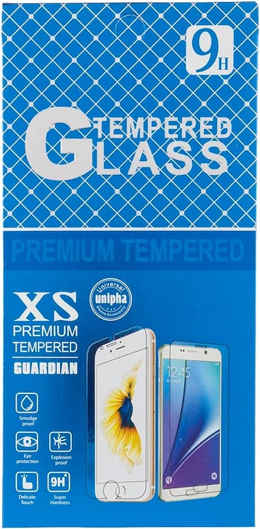 Muzz Vivo V23E Screen Protector Glass Tempered Anti-Scratch 9H HD Protective Phone Film for Vivo V23E Clear