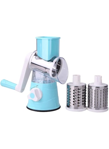 Manual Vegetable Cutter Slicer Kitchen Accessories Multifunctional Round Mandoline Slicer Potato Cheese Kitchen Gadgets