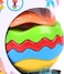PlayGo Rainbow Puzzle Ball