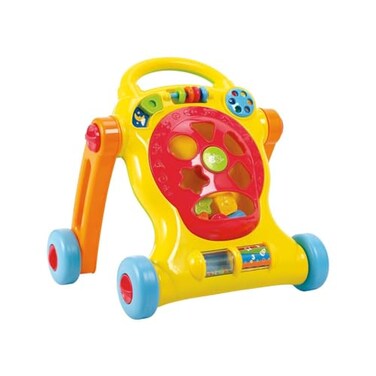PlayGo Tiny Steps Walker With Shape Sorter Activities