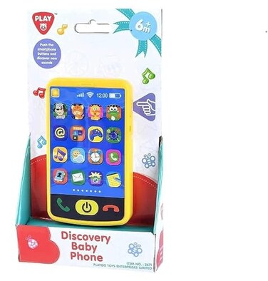 PlayGo Discovery Baby Phone