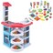 Playgo Battery Operated Gourmet Kitchenette Playset 52-Pieces