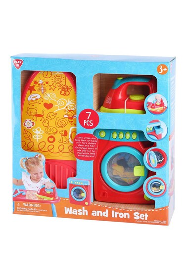 Play Go Wash and Iron Set, 7 Pieces