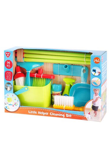 Play Go Little Helper Cleaning Set, 14 Pieces