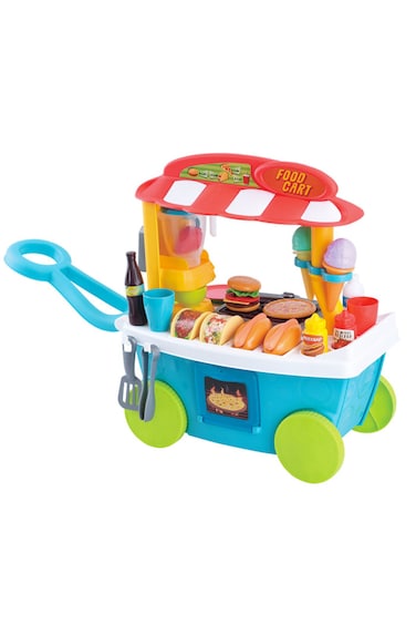 PlayGo Mobile Cafe Cart - 32pcs 3518-PL