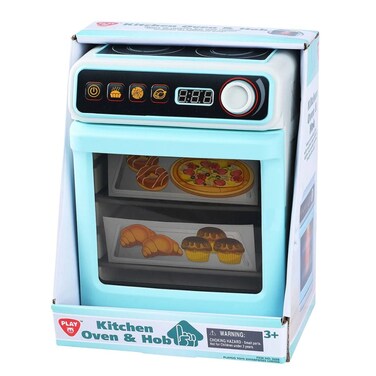 مجموعة فرن وموقد المطبخ من بلاي جو (18 × 11 × 24 سم)