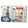 PlayGo Battery Operated Elevator Marble Maze Over 186-Pieces, Multicolour