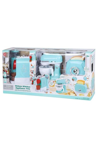 Play Go Deluxe Kitchen Appliances Trio, 1 Set