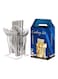 24-Piece Stainless Steel Cutlery Set Silver 22.8x2.2cm