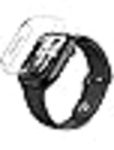 Amazing Thing Minimal designed for Apple Watch Series 10 46mm case cover - Clear