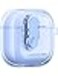 Amazing Thing MINIMAL for AirPods 4 (2024) case cover with Carabiner - Blue