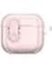 Amazing Thing MINIMAL for AirPods 4 (2024) case cover with Carabiner - Pink