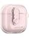 Amazing Thing MINIMAL for AirPods 4 (2024) case cover with Carabiner - Pink
