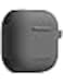 Amazing Thing Omni for AirPods 4 (2024) case cover with Carabiner - Black