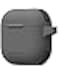 Amazing Thing Omni for AirPods 4 (2024) case cover with Carabiner - Black