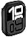 Amazing Thing Minimal designed for Apple Watch Series 10 46mm case cover - Black