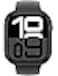 Amazing Thing Minimal designed for Apple Watch Series 10 46mm case cover - Black
