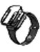 Amazing Thing Minimal designed for Apple Watch Series 10 46mm case cover - Black