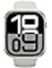 Amazing Thing Minimal designed for Apple Watch Series 10 46mm case cover - Silver