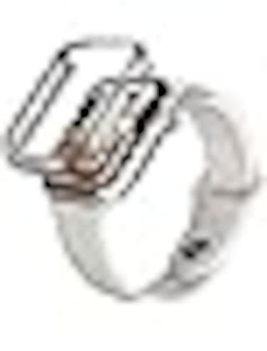 Amazing Thing Minimal designed for Apple Watch Series 10 46mm case cover - Silver