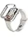 Amazing Thing Minimal designed for Apple Watch Series 10 46mm case cover - Silver