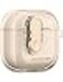 Amazing Thing MINIMAL for AirPods 4 (2024) case cover with Carabiner - Deset Titanium