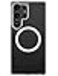 Amazing Thing Minimal MAG for Samsung Galaxy S25 ULTRA Case Cover compatible with MagSafe - Clear