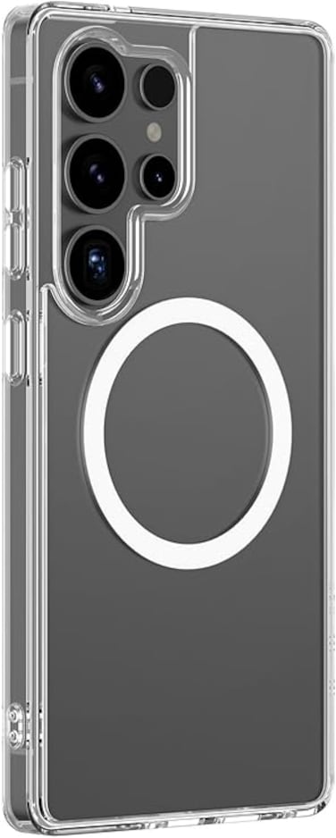 Amazing Thing Minimal MAG for Samsung Galaxy S25 ULTRA Case Cover compatible with MagSafe - Clear