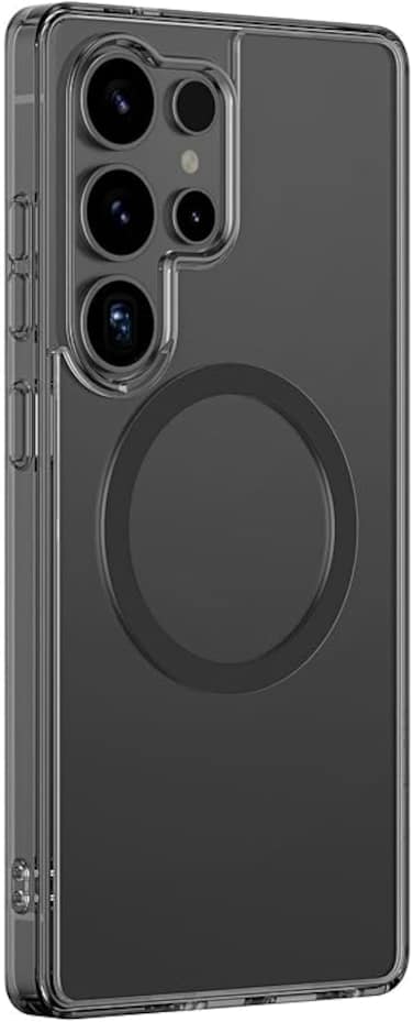 Amazing Thing Minimal MAG for Samsung Galaxy S25 ULTRA Case Cover compatible with MagSafe - Black