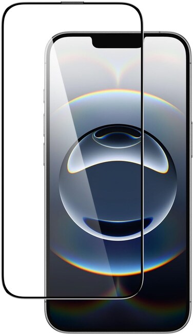 Amazing Thing Radix Glass for iPhone 16e Screen Protector Tempered Glass with Titan Dust Proof Filter and Easy Install Tray - [Full Cover 2.75D]