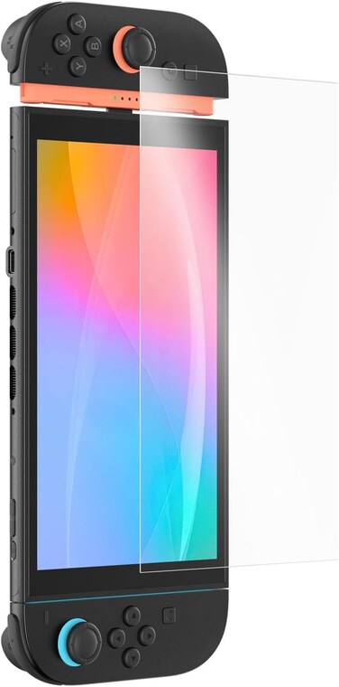 Amazing Thing compatible with Nintendo Switch 2 Radix Clear Glass Screen Protector - Ultra Clarity