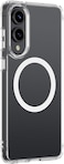 Amazing Thing Minimal MAG for Samsung Galaxy S25 EDGE Case Cover compatible with MagSafe - Clear