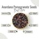 AWAFI MILL Indian Anardana Pomegranate Seed Whole - Exquisite Flavor Enhancer - Bursting with Tangy Sweetness - Versatile Culinary Ingredient (Bottle of 50 gram / 1.7 Oz)