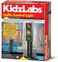 مجموعة إشارات المرور من 4M KidzLabs - اصنع إشارة مرور حقيقية تعمل بأضواء مؤقتة، لعبة تعليمية في الإلكترونيات والهندسة للأطفال من عمر 8 سنوات فما فوق