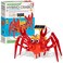 4M Green Science Hybrid Crabot-Solar Power Crawling Crab Kit-for Kids Ages 5+, Multi Coloured