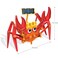 4M Green Science Hybrid Crabot-Solar Power Crawling Crab Kit-for Kids Ages 5+, Multi Coloured