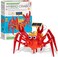 4M Green Science Hybrid Crabot-Solar Power Crawling Crab Kit-for Kids Ages 5+, Multi Coloured