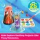 مختبر الفقاعات الفوارة من 4M KidzLabs - اصنع تفاعلات فوارة ملونة باستخدام كيمياء المطبخ الآمنة، مجموعة أدوات علمية للأطفال من عمر 8 سنوات فما فوق