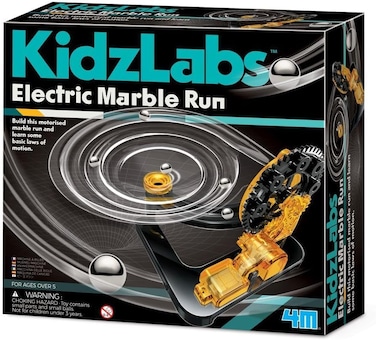 4M Kidzlabs/Electric Marble Run (00-03456)