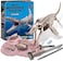 4M KidzLabs, Dig a Mosasaurus Skeleton, Resurrect a Skeleton of a Dinosaur, Dig And Discover the Bones of the Skeleton, For Kids Ages 8+