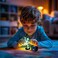 4M KidzLabs Unearth a Skeleton Kit &ndash; Dig And Assemble a Realistic Dinosaur Fossil Model, STEM Paleontology Excavation Activity for Kids Ages 5+