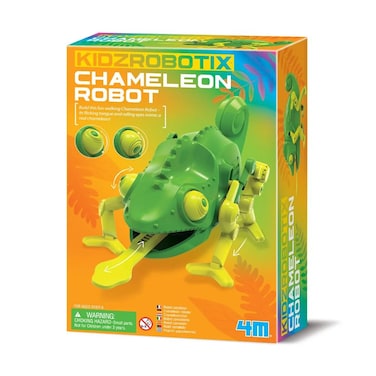 4M KidzRobotix Chameleon Robot Activity Kit