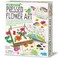 4M Green Creativity Pressed Flower Art Kit &ndash; DIY Flower-Pressing Craft Set for Kids Ages 5+, Create Cards, Bookmarks &amp; Trinket Boxes from Real Flowers, Eco-Friendly Botanical Art, 00‑05618