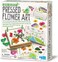 4M Green Creativity Pressed Flower Art Kit &ndash; DIY Flower-Pressing Craft Set for Kids Ages 5+, Create Cards, Bookmarks &amp; Trinket Boxes from Real Flowers, Eco-Friendly Botanical Art, 00‑05618